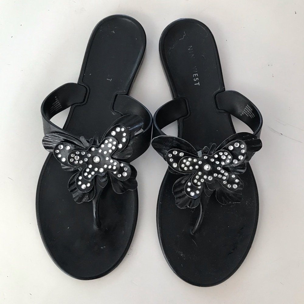 Nine West butterfly sandals